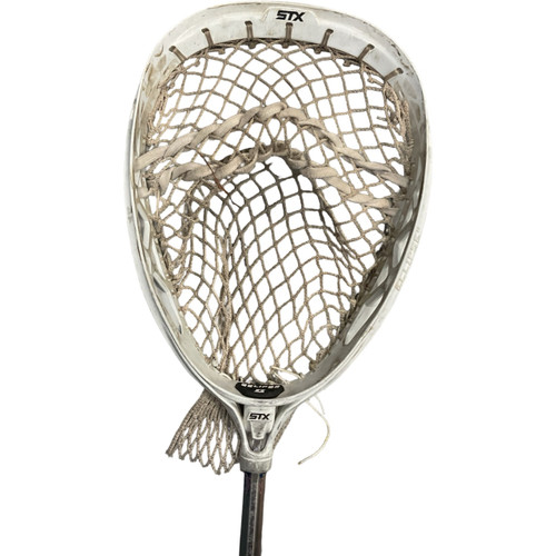 Vist Large View of Product Image Which is Used STX GOALIE STICK Mens Goalie Stick Grey