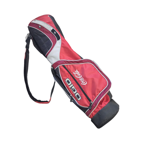 Vist Large View of Product Image Which is Used Ogio COCA COLA SUNDAY BAG Mens Cart Bag Red