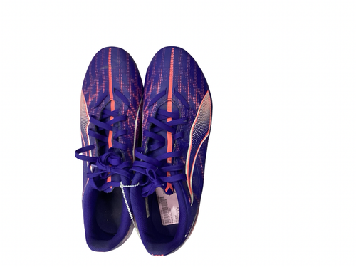 Vist Large View of Product Image Which is Used Puma ULTRA Soccer Cleats Purple Senior 7.5