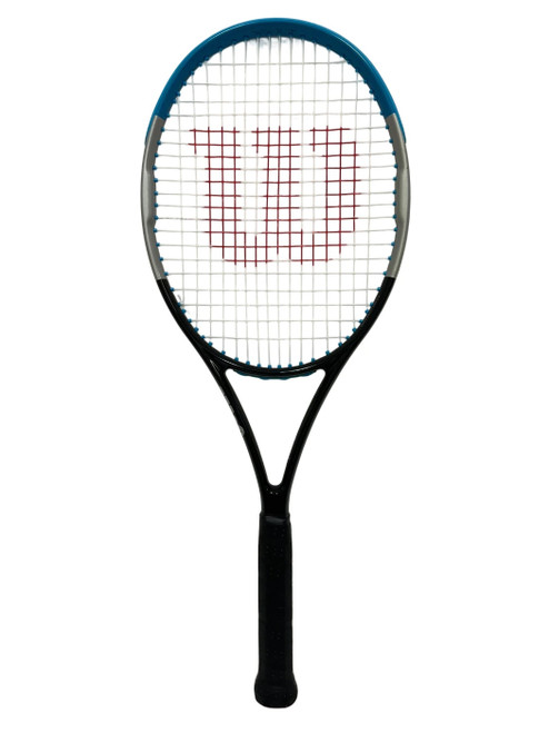 Vist Large View of Product Image Which is Used Wilson Ultra Comp Adult 4 3/8" Tennis Racquet w/ Case