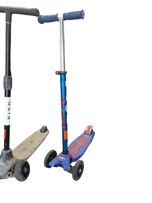 Vist Large View of Product Image Which is Used MICRO 3 WHEEL Scooter Royal Blue