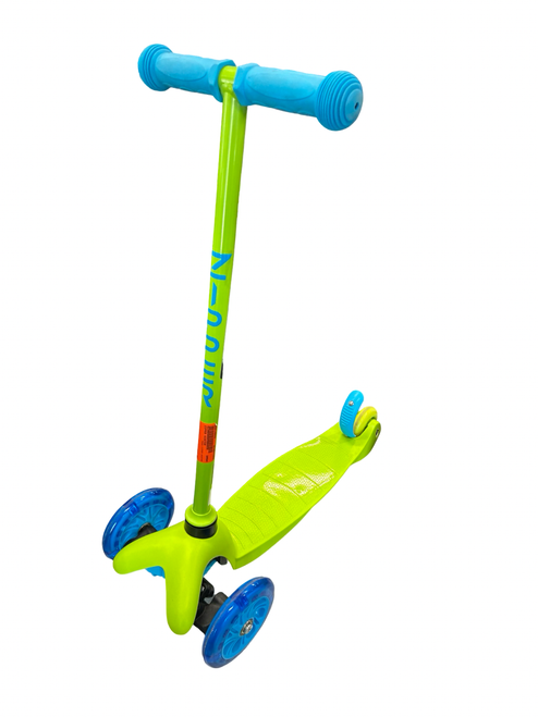 Vist Large View of Product Image Which is Used ZIPPER SCOOTER Scooter Green