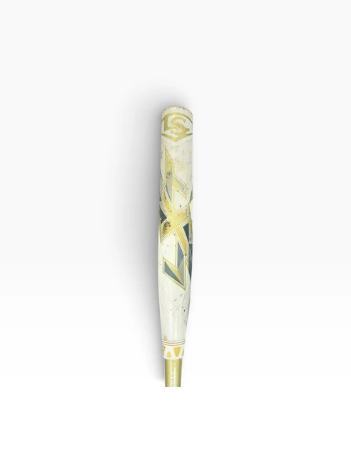 Vist Large View of Product Image Which is Used Louisville Slugger LXT bat, full length
