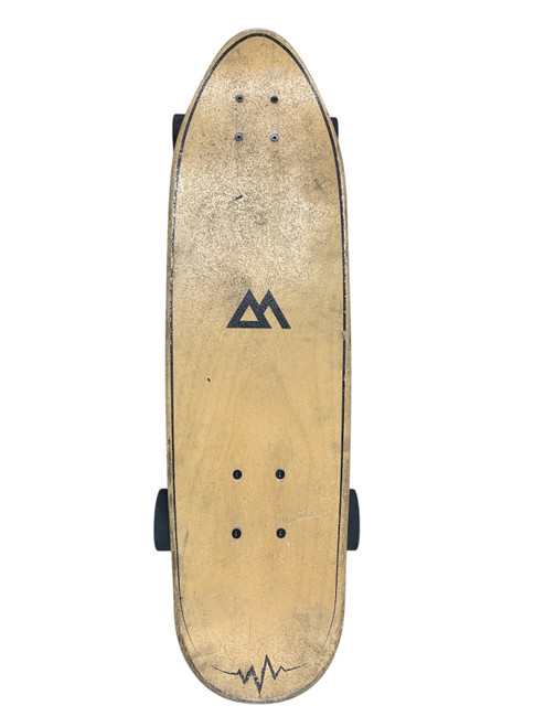 Vist Large View of Product Image Which is Used MAGNETO BOARD Complete Skateboard Black Regular