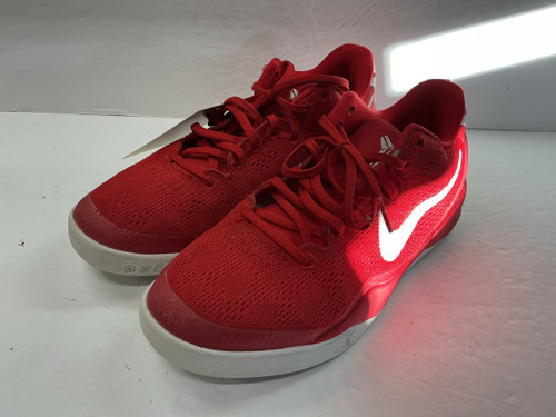 Vist Large View of Product Image Which is Used Nike Kobe 8 University Red FN0266-601 Basketball Shoes M Red Junior 05