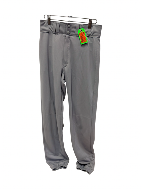 Vist Large View of Product Image Which is Used Easton Mens Baseball Pants Grey MD
