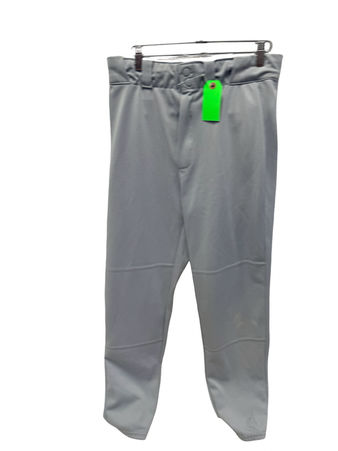 Vist Large View of Product Image Which is Used Wilson WTA4376 Mens BASEBALL PANTS Grey MD