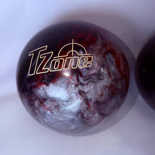 Vist Large View of Product Image Which is Used Brunswick TZone Bowling Ball