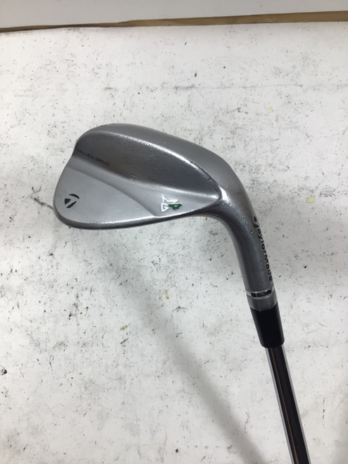 Vist Large View of Product Image Which is Used Taylormade MG4 Golf Wedge Mens RH 52 Degree