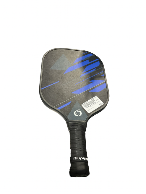 Vist Large View of Product Image Which is Used NIUPIPO BLUE PADDLE Pickleball Racquet Royal Blue