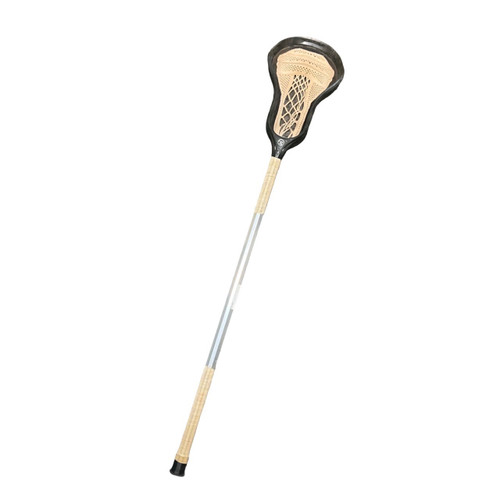 Vist Large View of Product Image Which is Used Warrior WARP W/ STX AL6000 PRO Men Atk/Mid Complete Stick Black