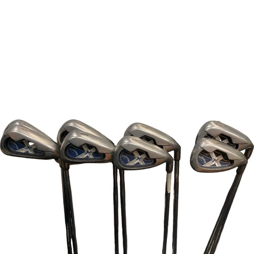 Vist Large View of Product Image Which is Used Callaway X18 Mens Iron Set RH 4I-PW