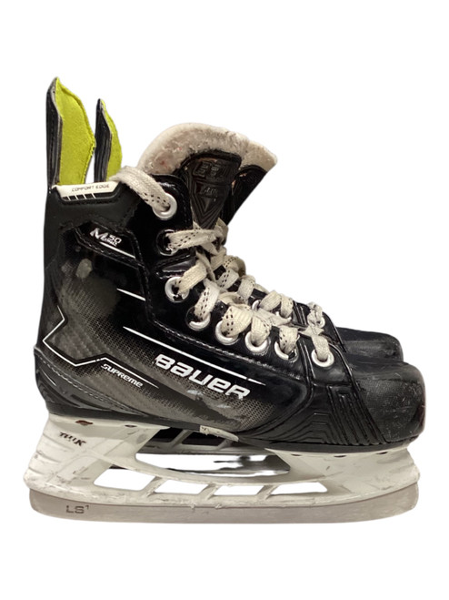 Vist Large View of Product Image Which is Used Bauer SUPREME M50 PRO Youth Hockey Skate Youth 13.5