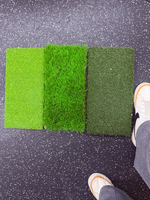 Vist Large View of Product Image Which is Used PRACTICE MAT Golf Accessory