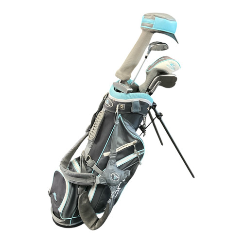 Vist Large View of Product Image Which is Used Cobra KING JR 7PC + BAG Jr Club Set RH 8 Piece