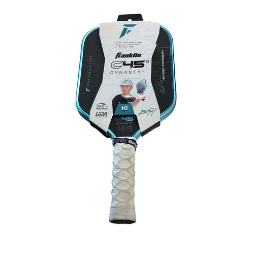 Vist Large View of Product Image Which is Used Franklin C45 DYNASTY Pickleball Racquet Black