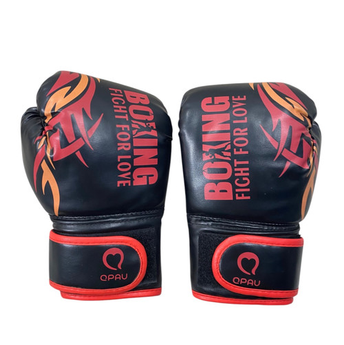 Vist Large View of Product Image Which is Used Boxing Gloves Black XS