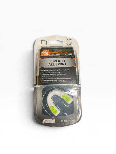 Vist Large View of Product Image Which is New SHOCK DOCTOR SUPERFIT YOUTH