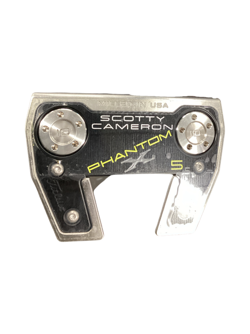 Vist Large View of Product Image Which is Used Scotty Cameron PHANTON X Mens Putter RH