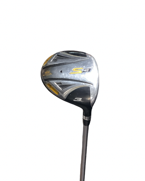 Vist Large View of Product Image Which is Used Cobra S3 Mens Fairway Wood RH 3 Wood