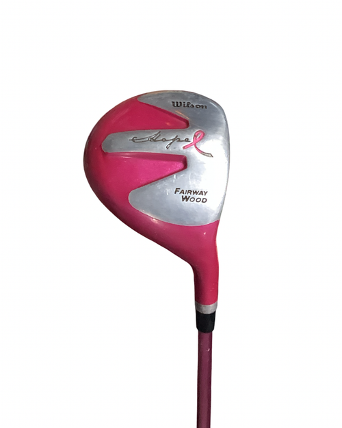 Vist Large View of Product Image Which is Used Wilson HOPE Womens Fairway Wood RH 5 Wood