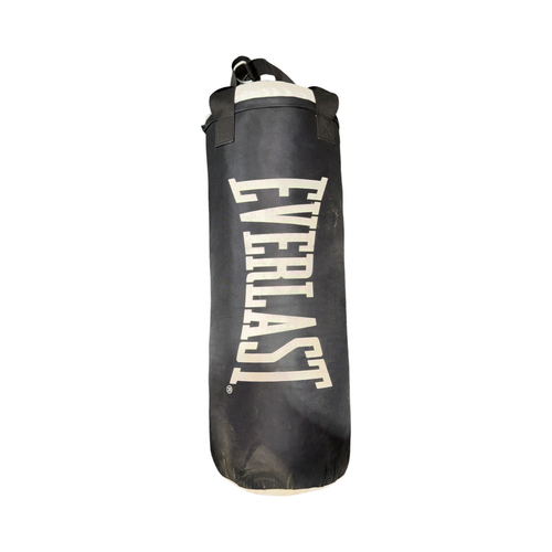 Vist Large View of Product Image Which is Used Everest 40LB Boxing Heavy Bag Black 40 lb