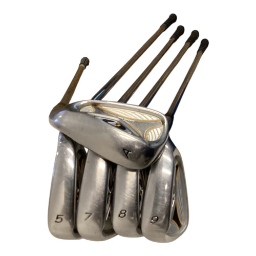 Vist Large View of Product Image Which is Used Taylormade R7 Mens Iron Set RH 5I-GW/AW