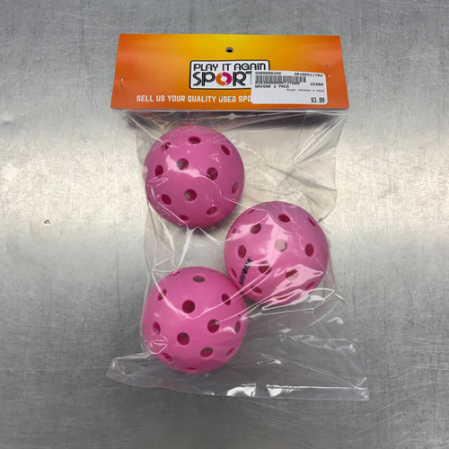 Vist Large View of Product Image Which is Used NAVONA 3 PACK Pickleball Balls