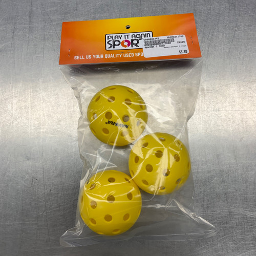 Vist Large View of Product Image Which is Used NAVONA 3 PACK Pickleball Balls