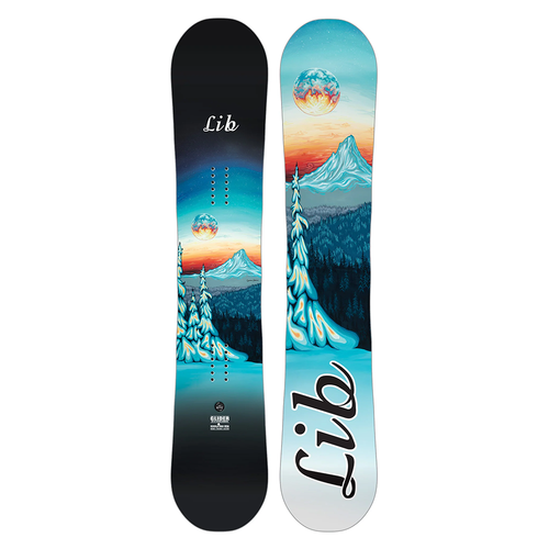 Vist Large View of Product Image Which is New Lib Tech Glider 2027 Snowboard- 147cm