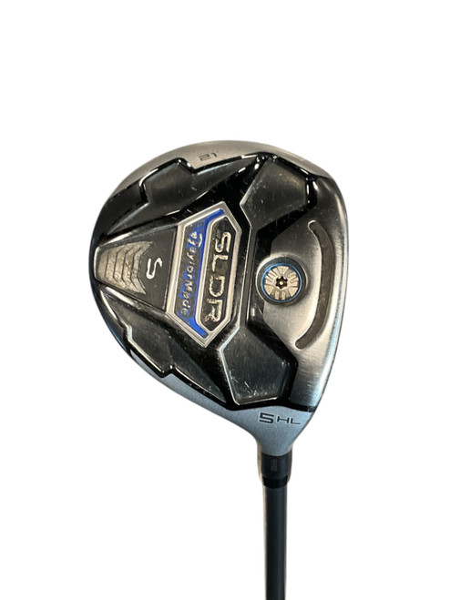 Vist Large View of Product Image Which is Used Taylormade SLDR Womens Fairway Wood RH 5 Wood