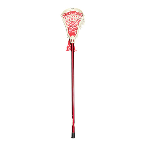 Vist Large View of Product Image Which is Used STX AL6000+PRO Men Atk/Mid Complete Stick Red