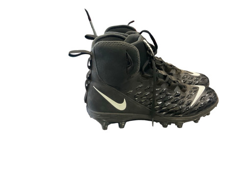 Vist Large View of Product Image Which is Used, Nike, Adult, FB Cleats, Black, Senior, 10.5