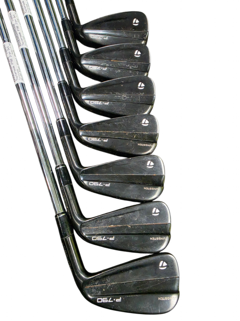 Vist Large View of Product Image Which is Used Taylormade P-790 Mens Iron Set RH 4I-PW
