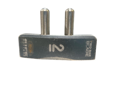 Vist Large View of Product Image Which is Used Rife 2 BAR BLADE Mens Putter RH