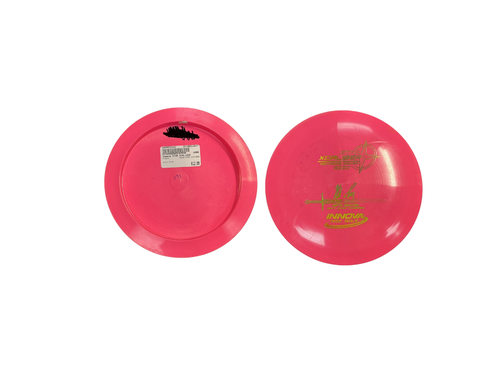 Vist Large View of Product Image Which is Used Innova STAR XCALIBER Disc Golf Driver Pink