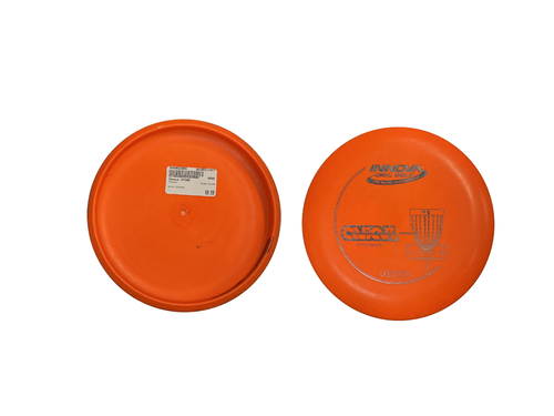 Vist Large View of Product Image Which is Used Innova AVIAR Disc Golf Putter Orange