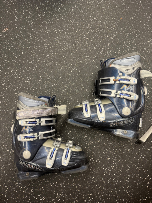 Vist Large View of Product Image Which is Used Dalbello NX CUSTOM 7.4 Mens DH Ski Boot Navy Blue 275 MP - M09.5 - W10.5