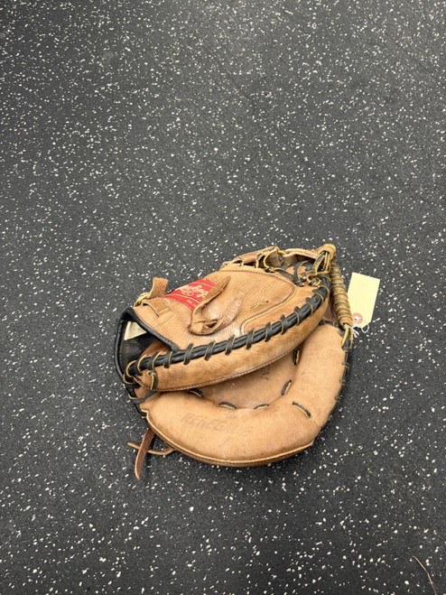 Vist Large View of Product Image Which is Used Rawlings RSCM BB/SB Catchers RH Throw Brown 33"