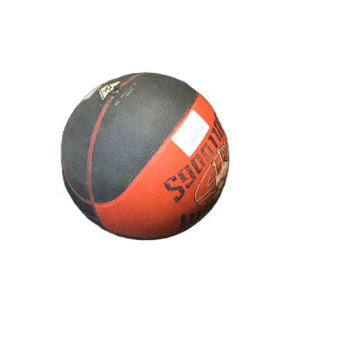 Vist Large View of Product Image Which is Used Basketball Adult Outdoor