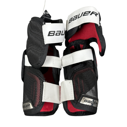 Vist Large View of Product Image Which is Used Bauer NSX Senior Hockey Elbow Pads Medium