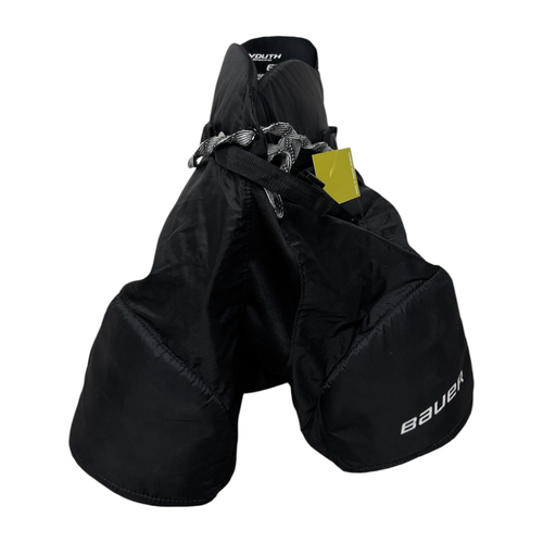 Vist Large View of Product Image Which is Used Bauer NEXUS 400 Senior Hockey Pant Black Large