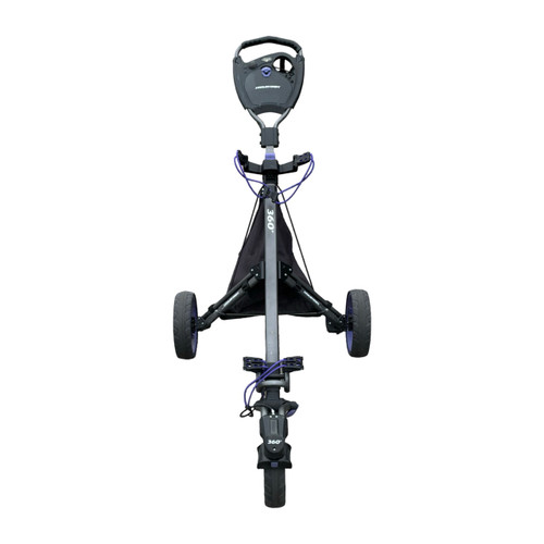 Vist Large View of Product Image Which is Used Tour Trek 360 Golf Cart 3 Wheel