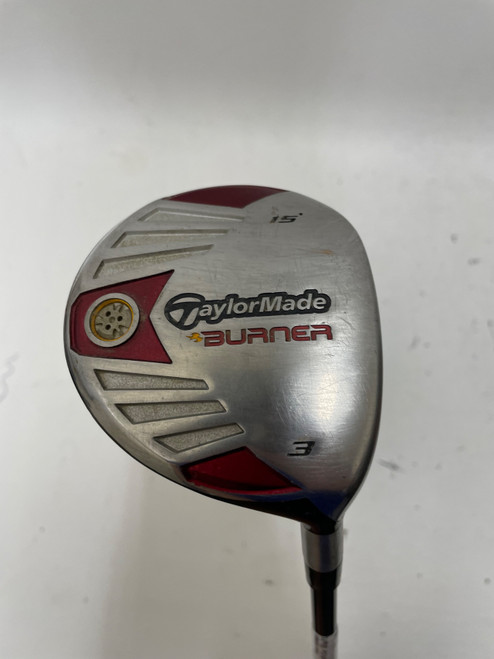Vist Large View of Product Image Which is Used Taylormade BURNER Mens Fairway Wood RH 3 Wood