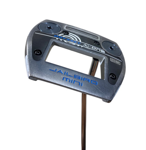 Vist Large View of Product Image Which is Used Callaway AI-ONE JAILBIRD MINI 08 Mens Putter RH