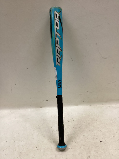 Vist Large View of Product Image Which is Used Rawlings RAPTOR TBALL BB/SB T-Ball Bat 24"