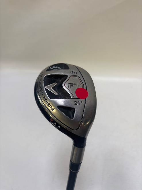 Vist Large View of Product Image Which is Used Callaway FT Mens Hybrid Club RH 3 Hybrid