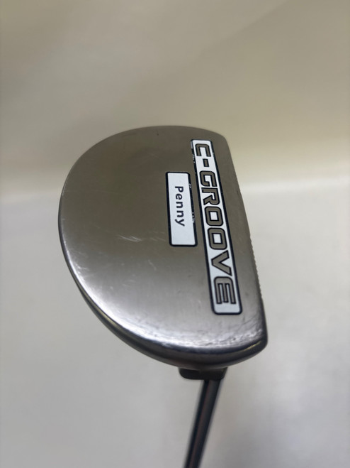 Vist Large View of Product Image Which is Used Yes C-GROOVE Mens Putter RH