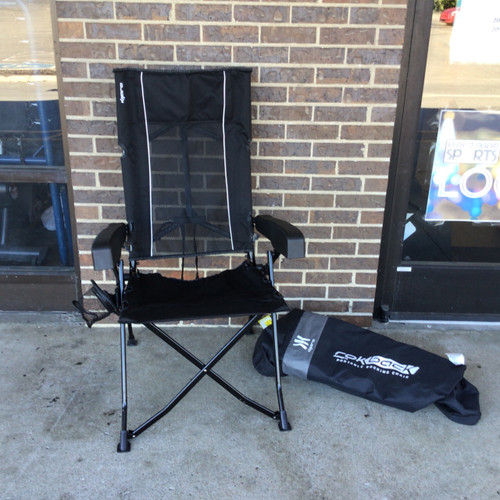 Vist Large View of Product Image Which is Used KIJARO ROKBACK FOLDING ROCKING CHAIR Other Field Equipment