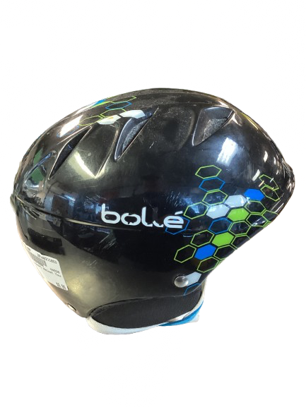 Vist Large View of Product Image Which is Used Bolle Snowsport Helmet Youth Black XS